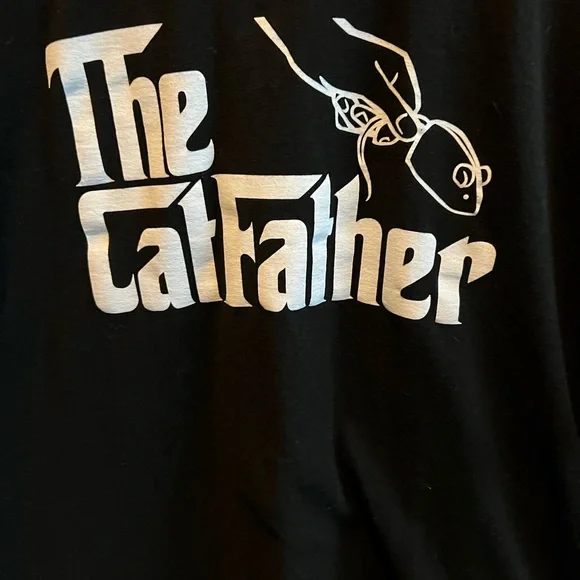 Men’s The CatFather Tee - Picture 2 of 3